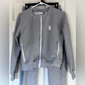 Good American 2-piece sweat suit